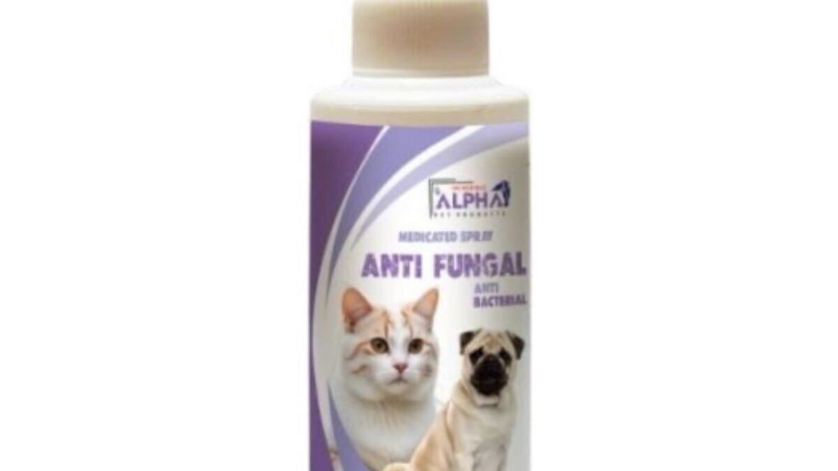 Alpha Antifungal Spray